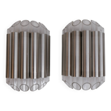 Set of 2 RAAK septiem wall lamps, 1960s