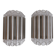 Set of 2 RAAK septiem wall lamps, 1960s