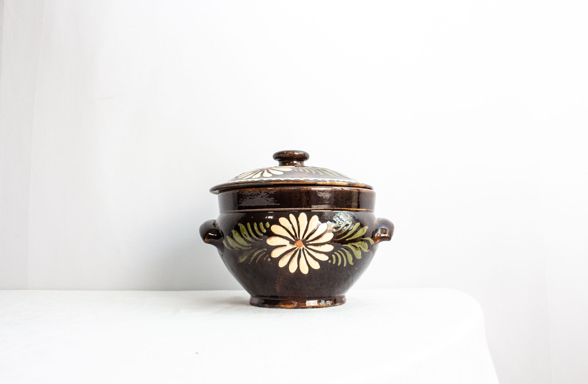 Alsatian pottery 70s.