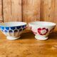 Duo of old bowls Digouin France