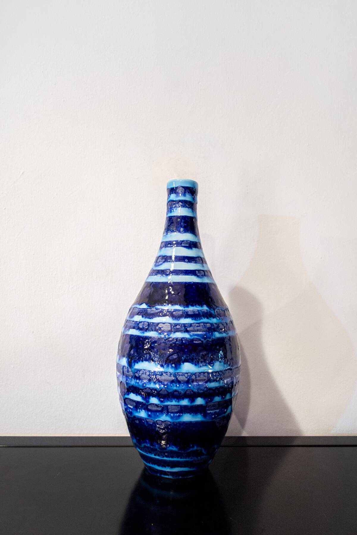 Vaso ceramica Italia Anni '70