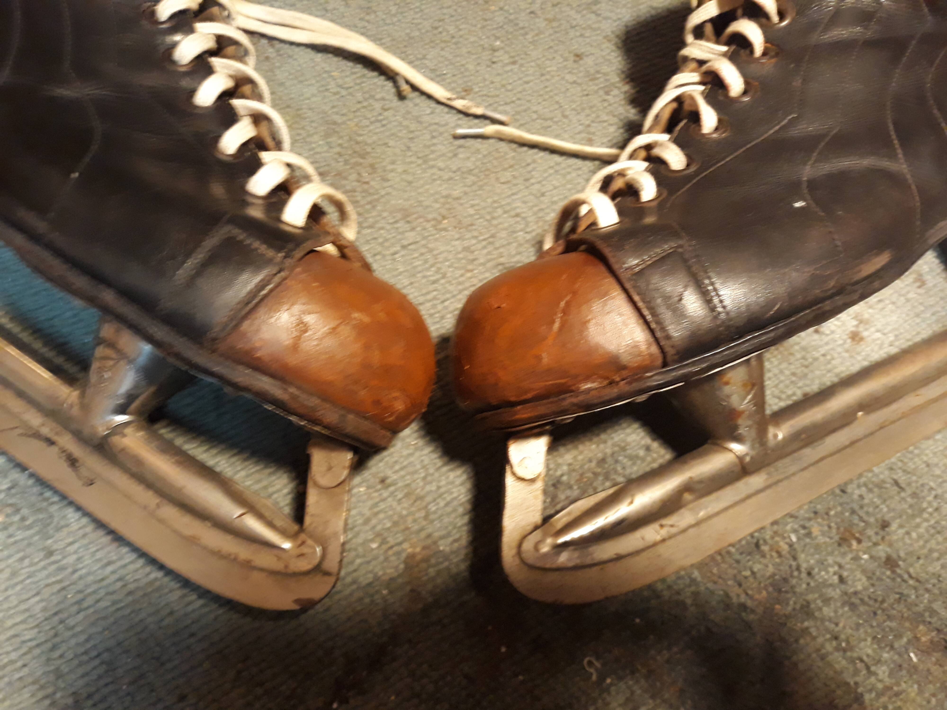 Vintage Soviet skates