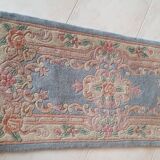 Chinese wool carpet  62x130cm