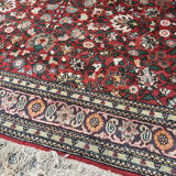 Vintage Turkish carpet Hereke end knoated hand 150x225 cm