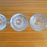 Lot of 4 aperitif glasses dating back to the 1930s