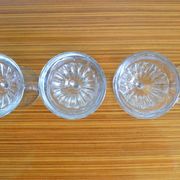 Lot de 4 verres à apéritif datant des années 30