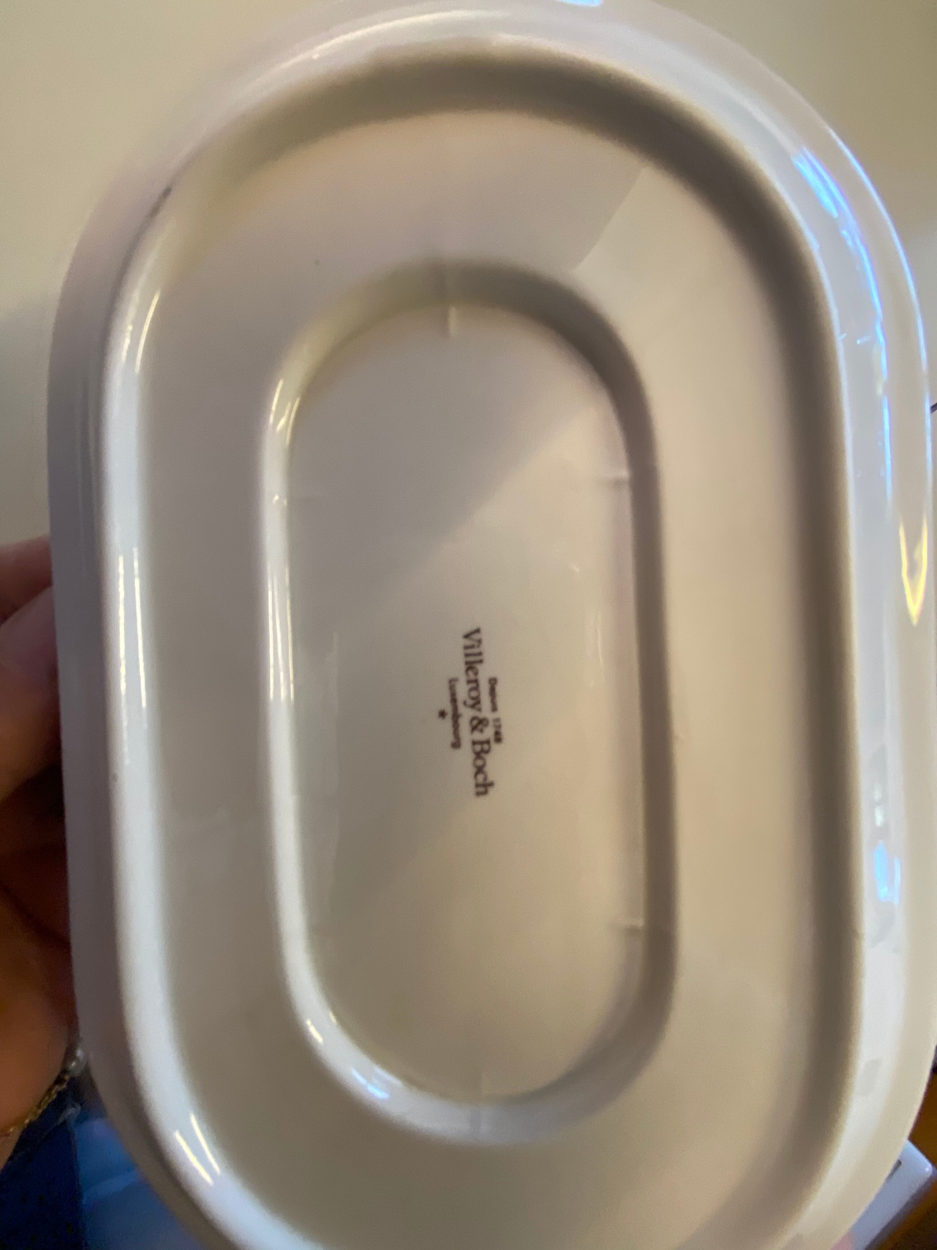Deux petits plats et un saucier Villeroy Boch Acapulco
