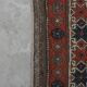 Vintage Turkish hallway rug 117x410 cm