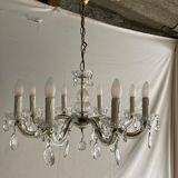 Italian chandelier mid 20th.