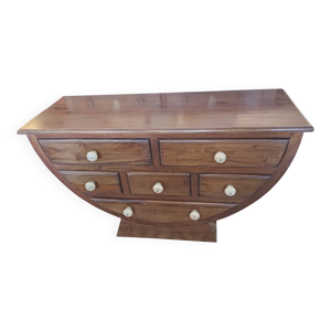 commode demi lune