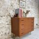 Commode danoise en teck des années 60