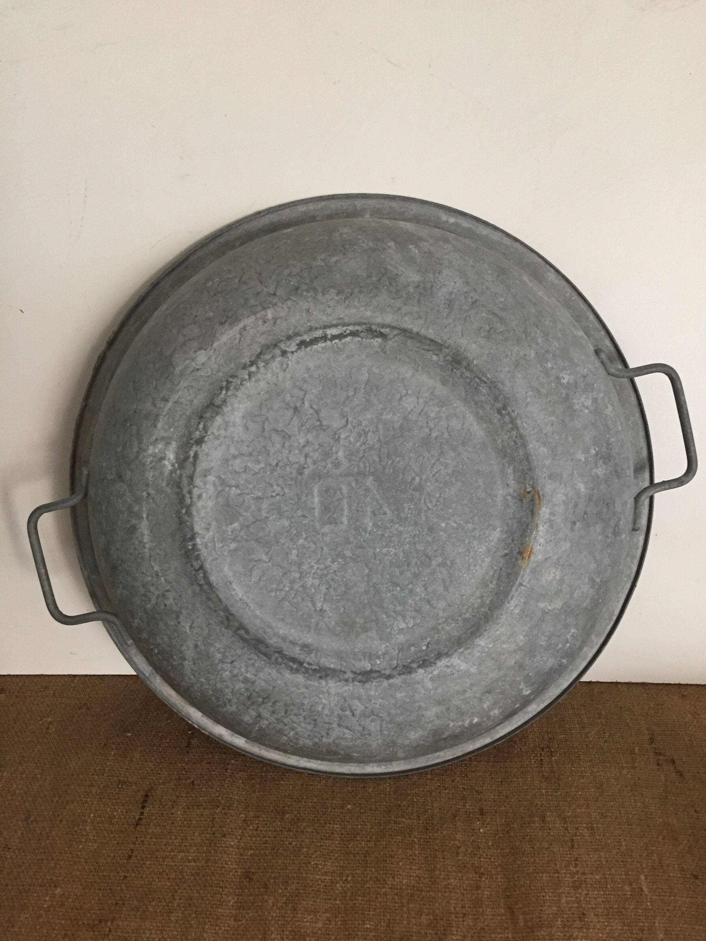 Zinc basin - model 40