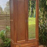 Oak cabinet