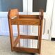 Vintage elm trolley from the 80s