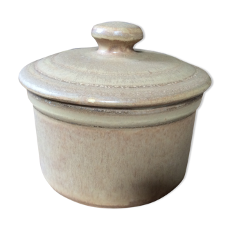 Sandstone sugar bowl