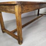 Oak farmhouse table