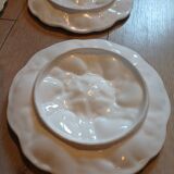 4 oyster branch plates