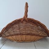 Vintage log basket