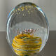 Murano glass paper press sulphide