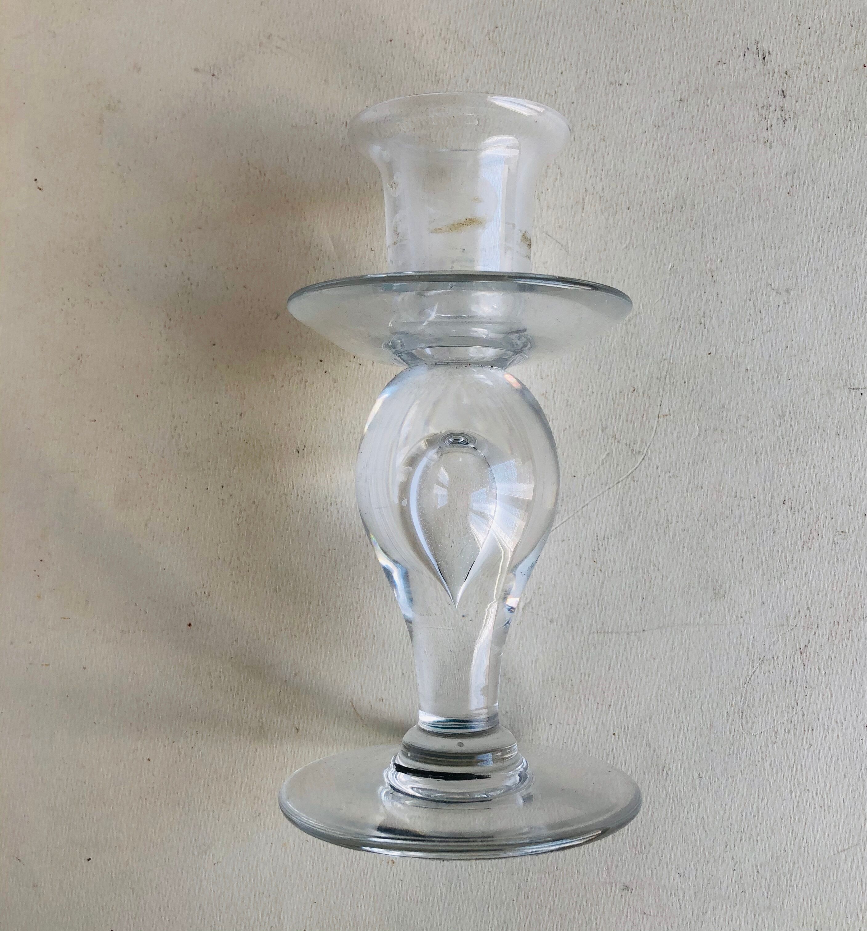 St. Louis Crystal candlestick