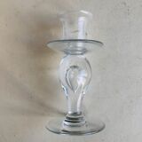 St. Louis Crystal candlestick