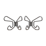 Set of 2 hooks