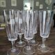 Lot de 6 flûtes à champagne en Cristal d'Arques