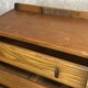 Commode anglaise Art déco en chêne