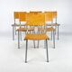 Set of 6 Dining Chairs by Ruud Jan Kokke for Harvink, 1990s