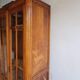 Parisian art deco glass cabinet