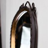 Miroir en fer forgé