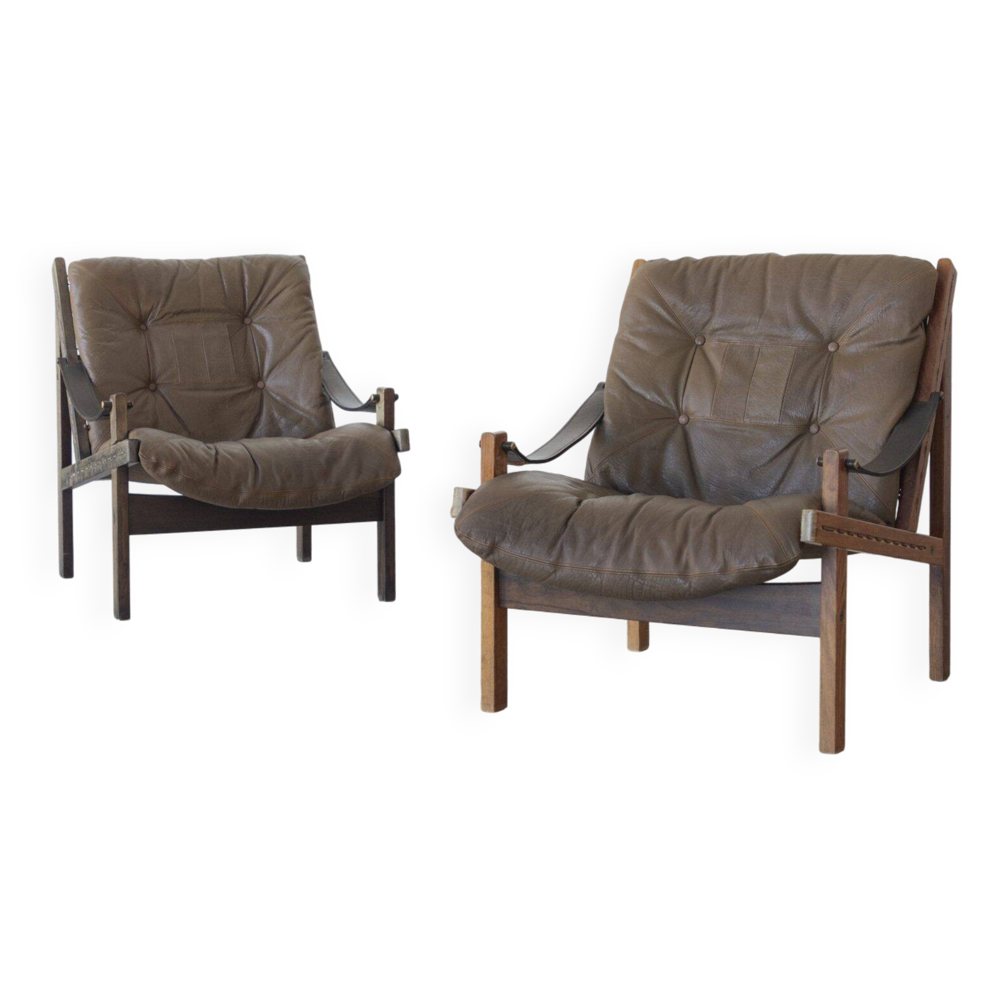 Torbjørn Afdal "Hunter" lounge chair (pair)