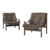 Torbjørn Afdal "Hunter" lounge chair (pair)
