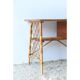 Louis Sognot rattan desk from the 50s