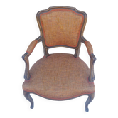 Antique convertible armchair