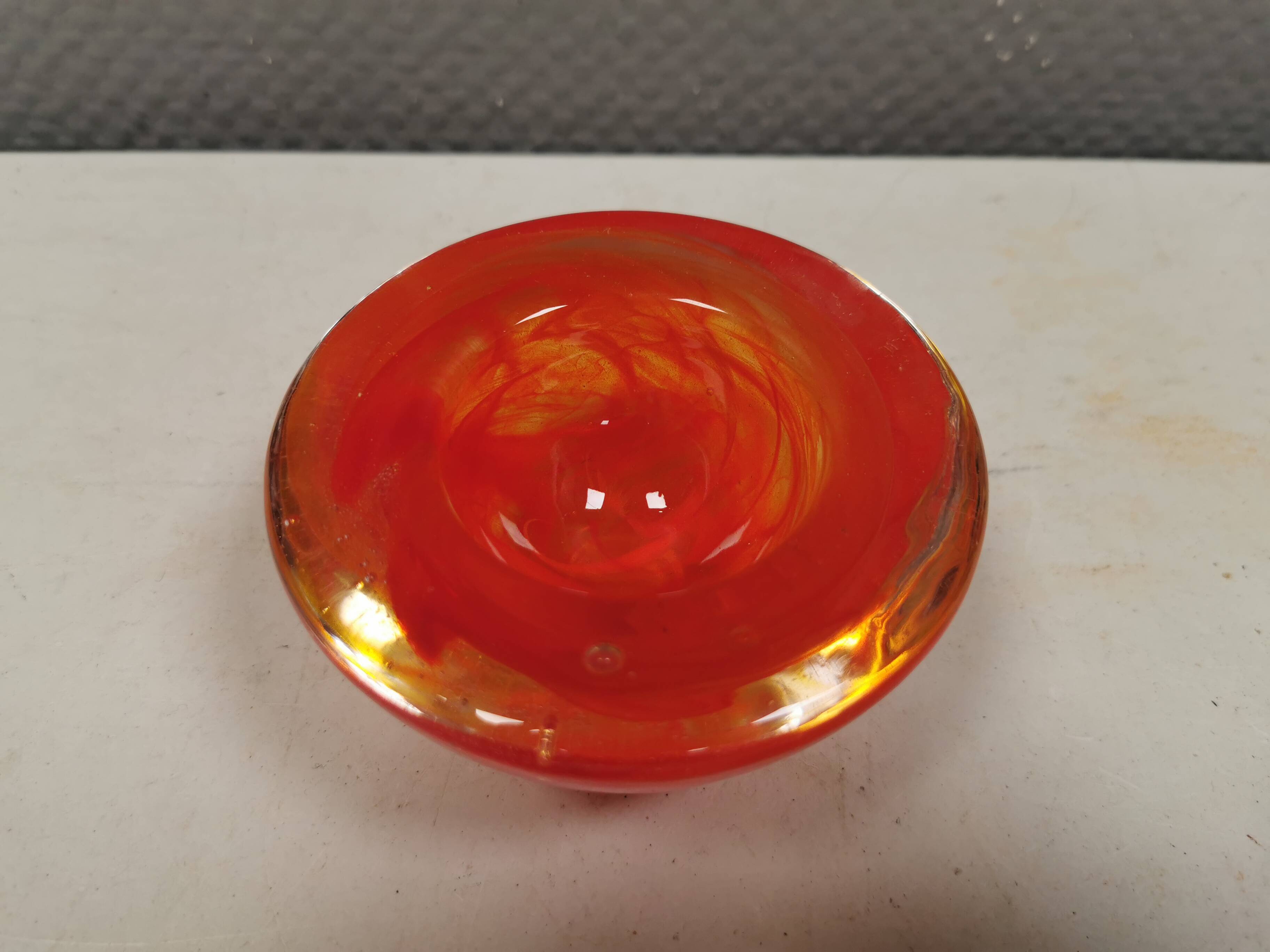 Beautiful candle holder by Kosta Boda, designed by Anna Ehrner in the 1990s