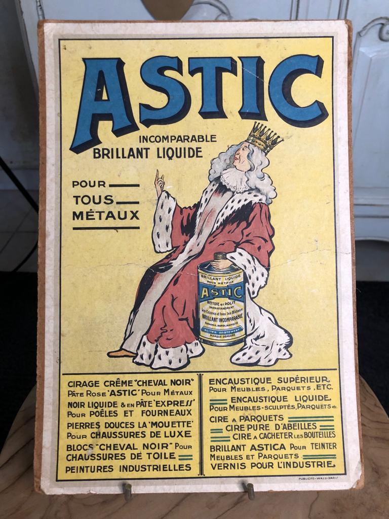 Vintage advertising poster