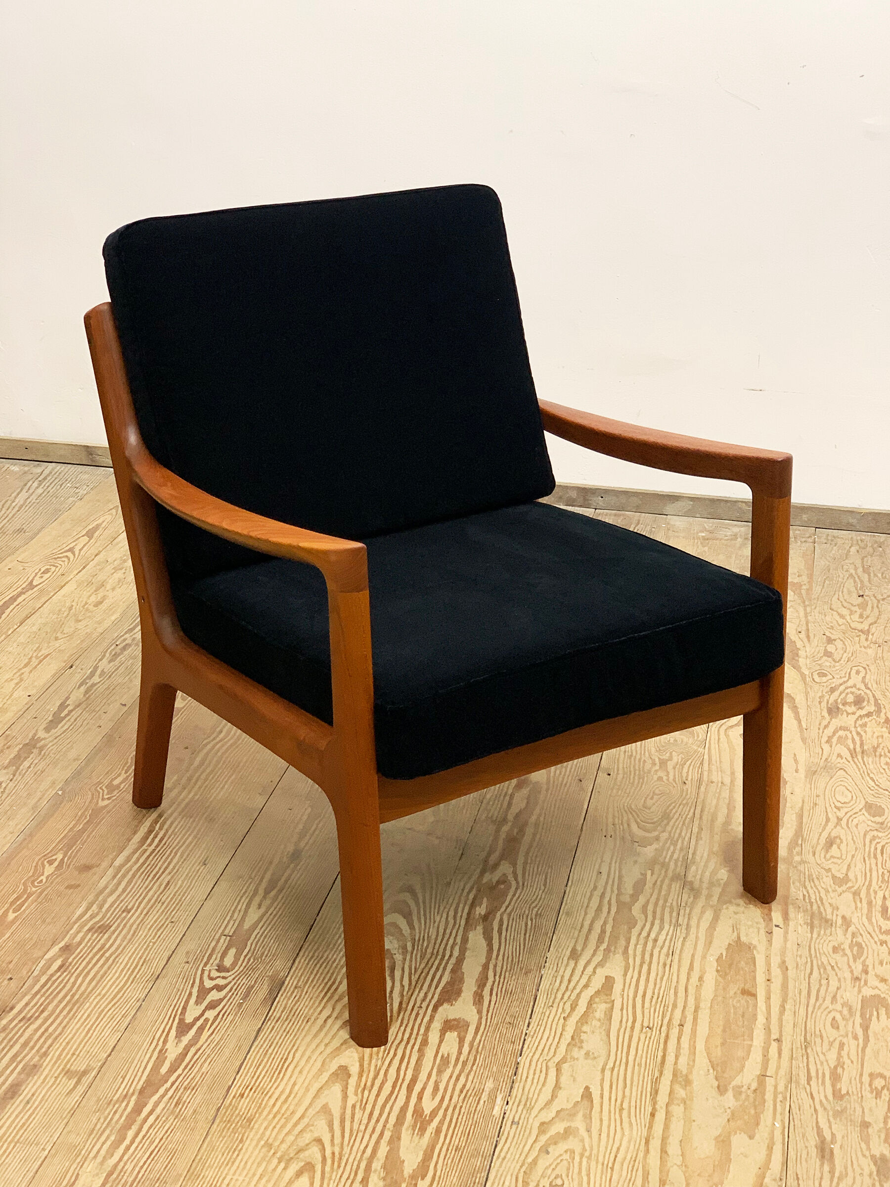 Teak armchair by Ole Wanscher for France & Son, 1950