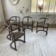 5 Allmimö chairs from the 80s
