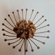 Wrought iron flower / garden decoration