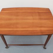 Desserte utensilo des années 1950 en noyer