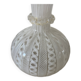 Murano filigree vase