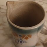 Pitcher in earthenware
