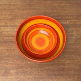 Set of 2 ceramic bowls by Baldelli, Italy.