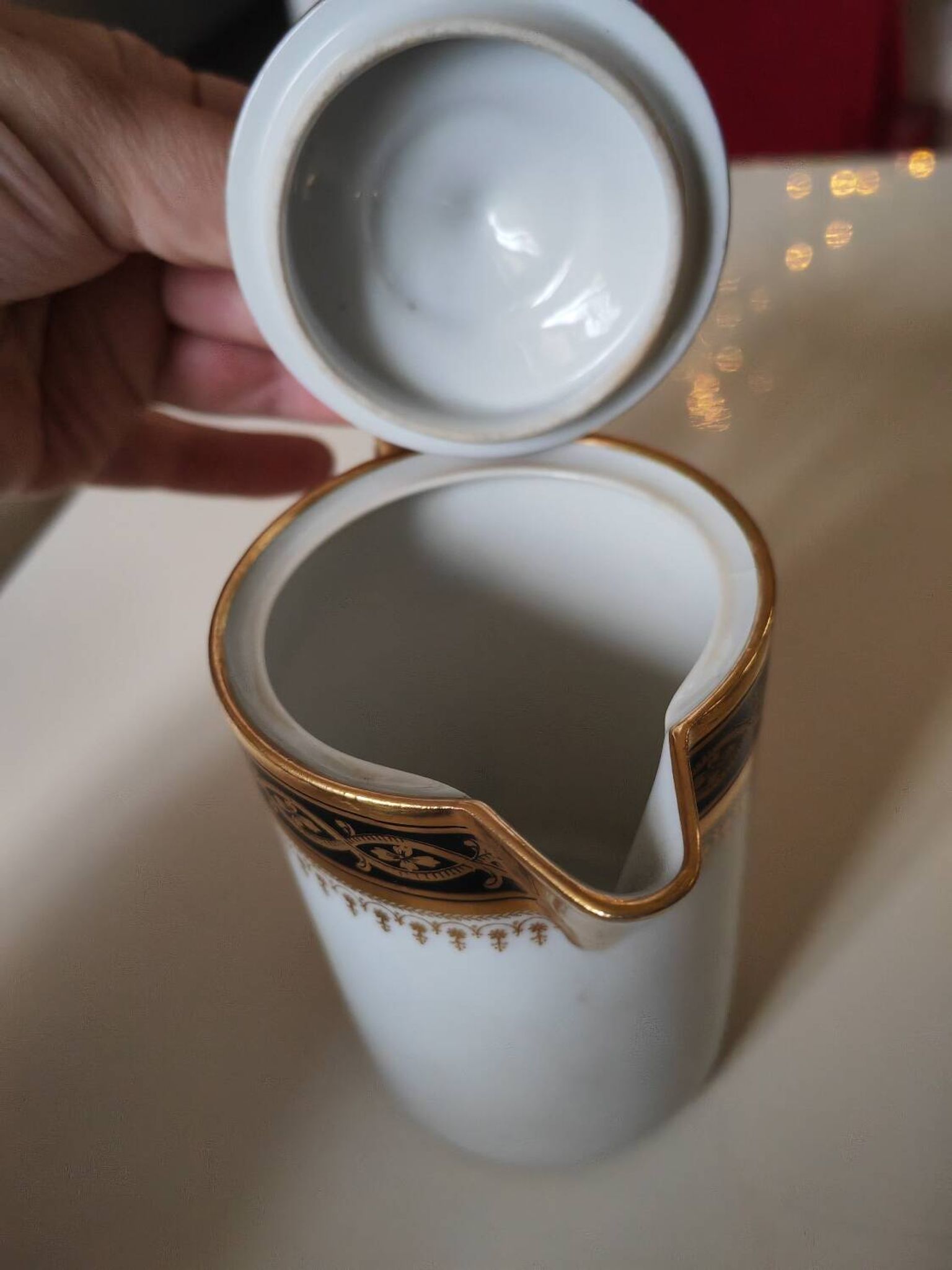 Pot à lait chabrol et poirier