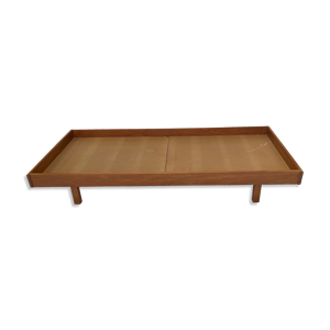Méridienne vintage minimaliste des années 1960