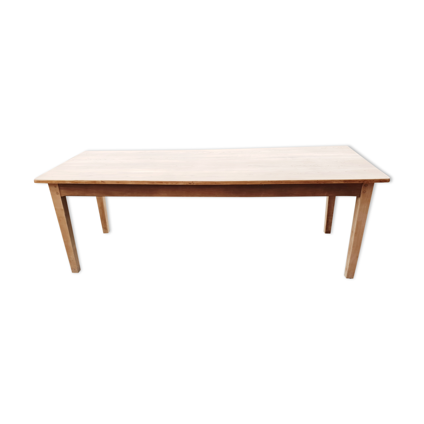 Vintage farm table