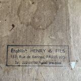 Ancient landscape painting