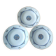 Lot de 3 assiettes creuses limoges - jean boyer (circa 1950)