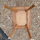 Small antique side table